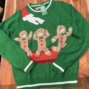 Tipsy Elves Christmas Sweater NWT